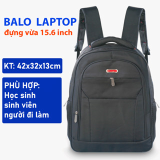 Balo laptop sinh viên học sinh đi học đi làm văn phòng công sở balo nam nữ EKEK - Daily Bags