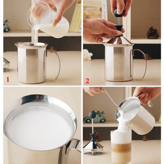 CA ĐÁNH SỮA LẠNH TẠO BỌT 400ml - 800ml