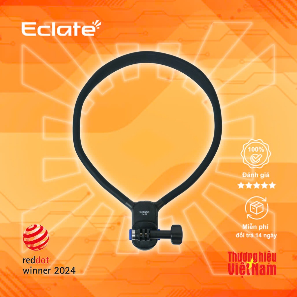 Vòng đeo cổ từ tính tháo lắp nhanh Eclate Clawmini