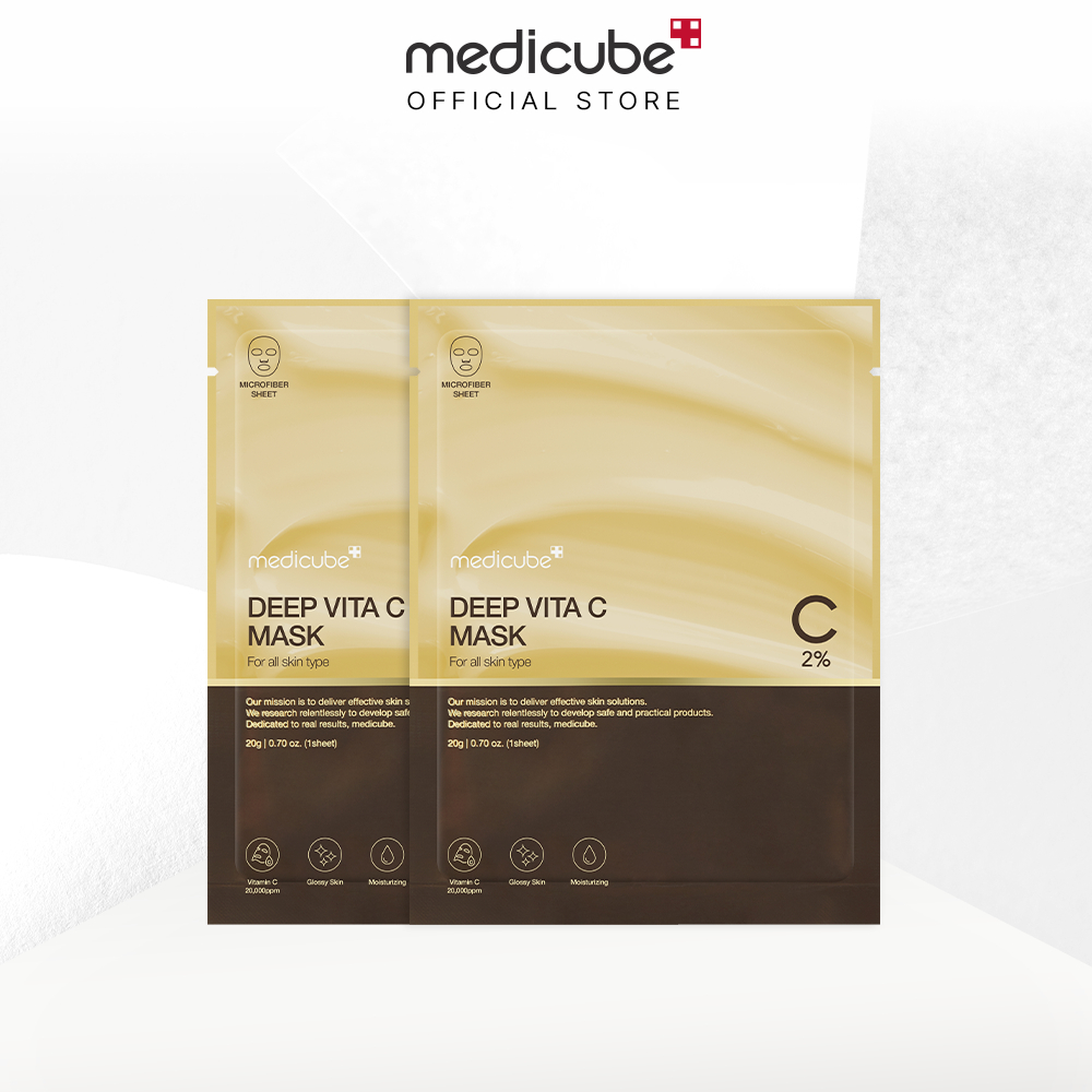 [QUÀ TẶNG - KHÔNG BÁN] Set 2 Mặt nạ DEEP VITA C MASK