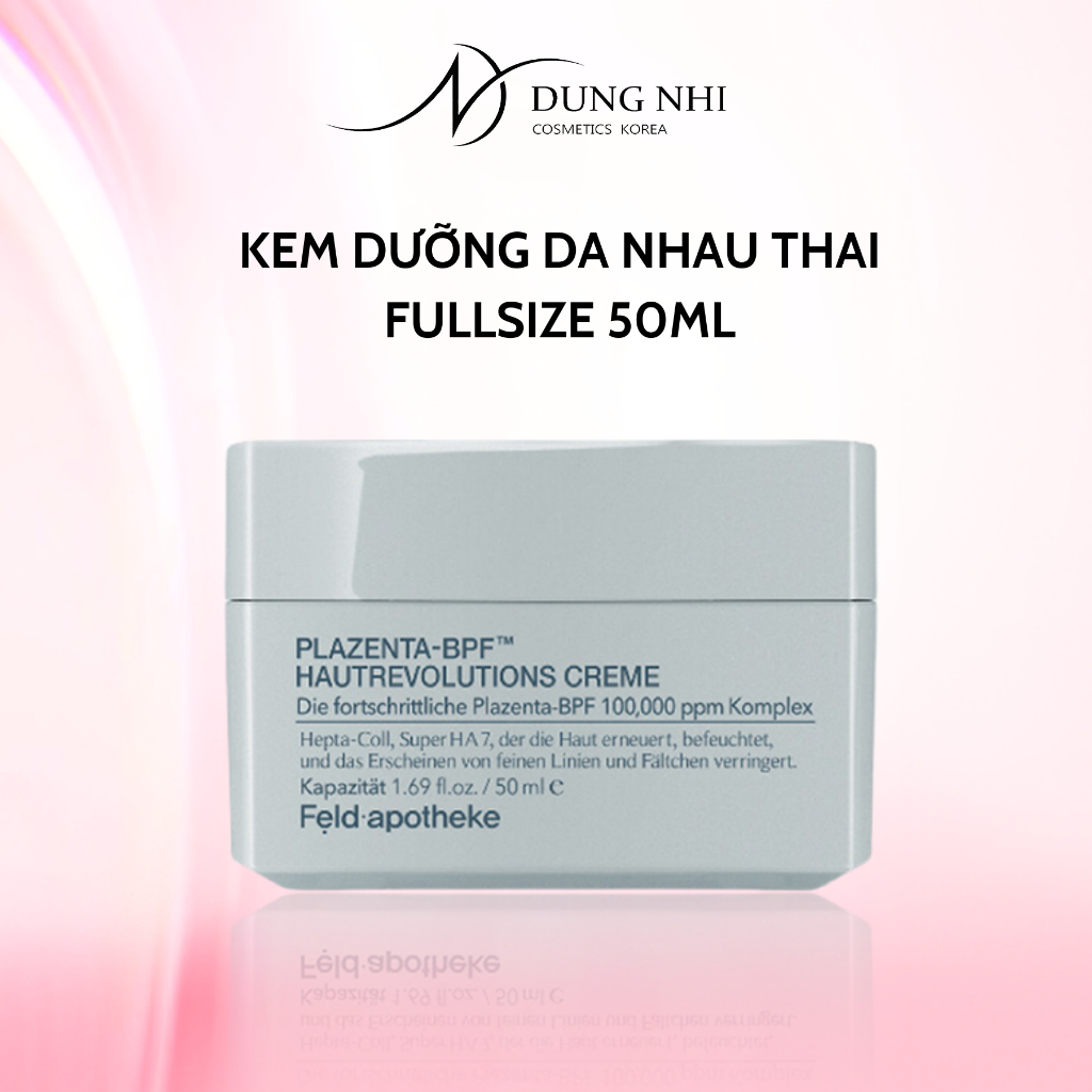 Kem Dưỡng Da Nhau Thai Feld Apotheke Placenta-BPFTM Skin Revolution Cream