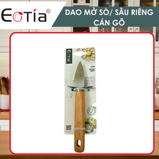  EOTÍA Dao Tách Vỏ Dụng Cụ Cạy Vỏ Sò Dao Khui Sầu Riêng Chất Liệu Thép Không Gỉ Có Móc Treo Tiện Lợi YD-434621 
