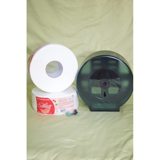 Giấy Vệ Sinh Cuộn Lớn 500g Silkwell – 2 Lớp, Mềm Dai, Thấm Hút Tốt, Dễ Tan Trong Nước