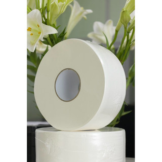 Giấy Vệ Sinh Cuộn Lớn 500g Silkwell – 2 Lớp, Mềm Dai, Thấm Hút Tốt, Dễ Tan Trong Nước