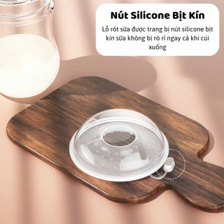 Áo lót bầu mở cúc vai (009) kèm phễu hứng sữa silicon