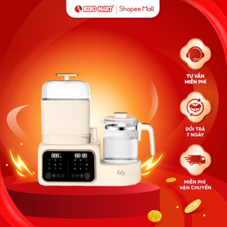 Máy Tiệt Trùng Bình Sữa Đa Năng Fatzbaby Multimax 7 Chất Liệu Cao Cấp 8 Chế Độ Làm Việc - Bibomart 