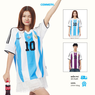 Áo Thun CEMMERY Local Brand Chính Hãng Footy Tee Áo Thun Unisex Nam Nữ  2 Màu Áo