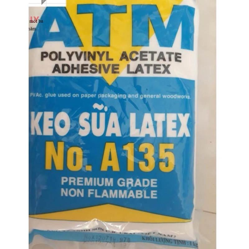 Keo sữa gắn gỗ, giấy, BỊCH 1 KG