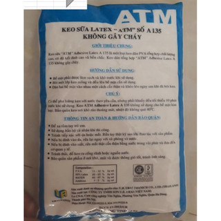 Keo sữa gắn gỗ, giấy, BỊCH 1 KG