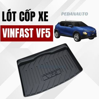 Lót cốp nhựa Vinfast VF5, Vinfast Herio Green nhựa dẻo, đàn hồi tốt, dễ vệ sinh lau rửa