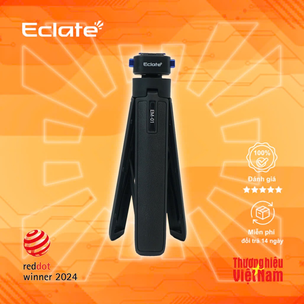 Chân máy từ tính tháo lắp nhanh Eclate Clamini