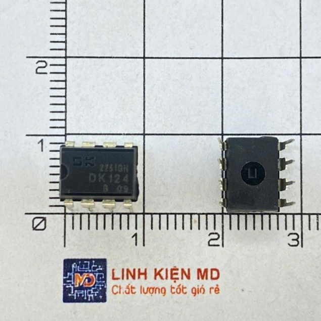 DK124 IC nguồn chính hãng DK (Combo 3 con)