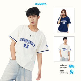 Áo Thun CEMMERY Local Brand Chính Hãng Hitter Tee Phong Cách Bóng Chày 2 Màu