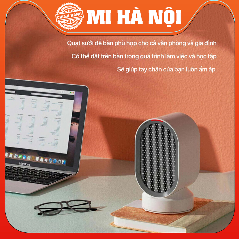 Quạt sưởi gốm mini DOUHE DH-QN04