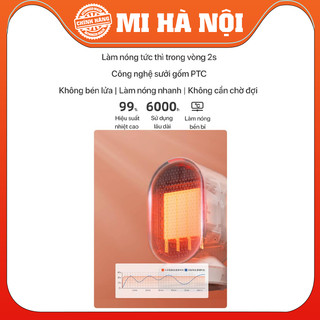 Quạt sưởi gốm mini DOUHE DH-QN04