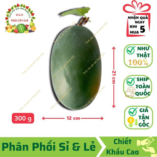 Trái Dưa Hấu Dài Giả(21*12 cm) mô hình GIỐNG THẬT 99%-Trang trí nhà, cửa hàng, decor