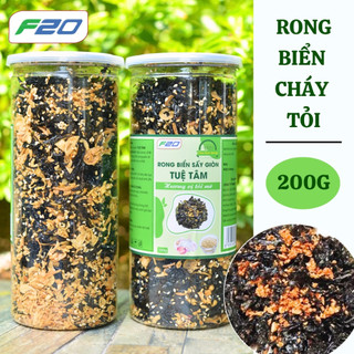  Rong Biển Sấy Tỏi Mè Tuệ Tâm - Rong Biển Cháy Tỏi - Rong biển ăn liền Rong Biển Trộn Cơm Ăn Vặt 