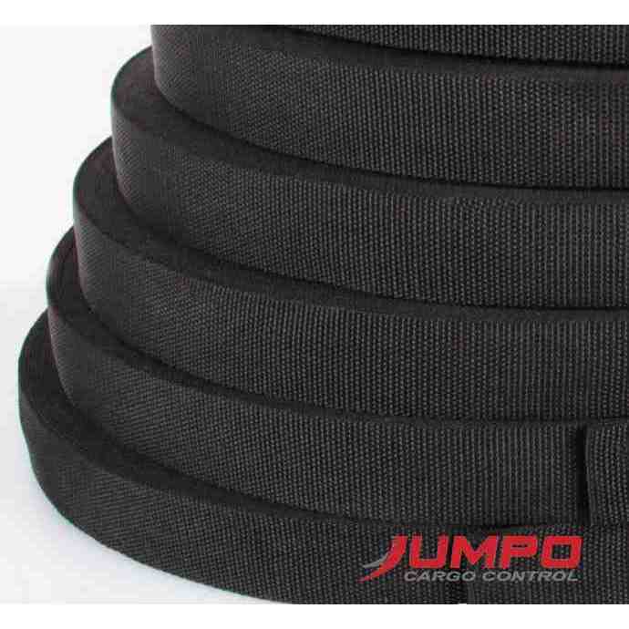 Cuộn 100m Dây đai PP bản 25mm đen