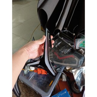 Phôi mica demi future để đi led audi a7, a8, a11... đã uốn sẵn theo kính zin về anh em chỉ cần đi led