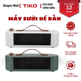Máy Sưởi Gốm Mini TIKO Để Bàn Làm Nóng 1s ,Không Gây Khô Da Sưởi Ấm Phòng Ngủ Phòng Khách. Máy sưởi Mini