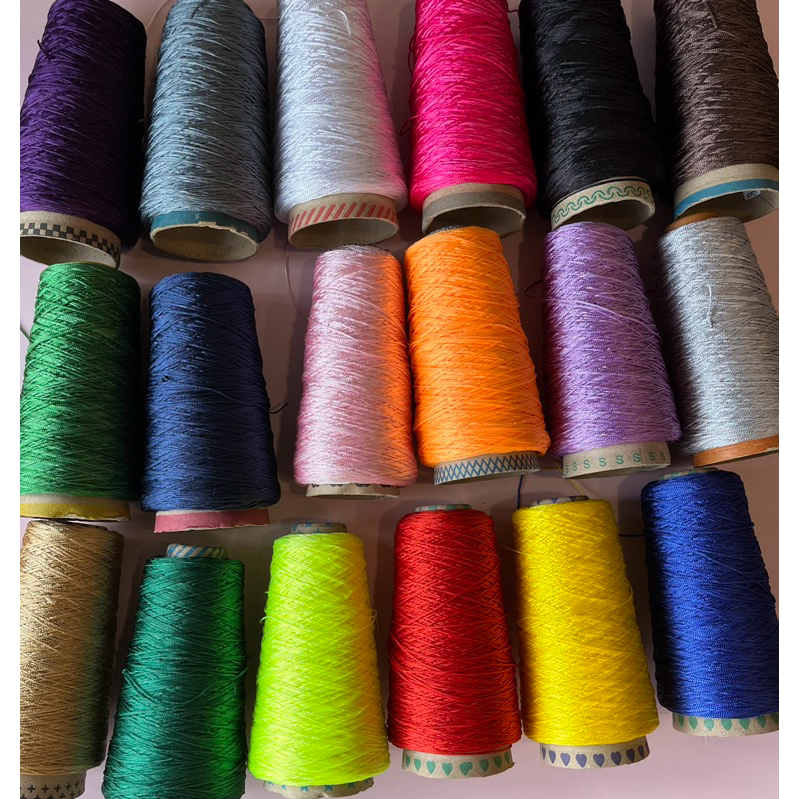 Cuôn dây dù, dây tim 1mm dùng làm handmade dài hơn 400m đủ các màu
