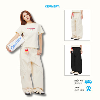 Quần Kaki CEMMERY Local Brand Chính Hãng Pocket Pants Túi Hộp 2 Màu