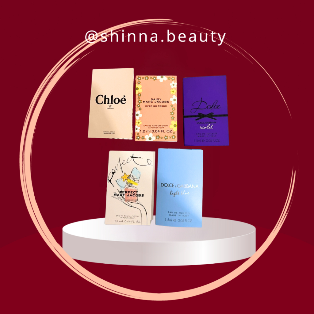 [Bill Sephora Mỹ] Vial nước hoa các loại