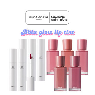 [Bbia] Son Tint Lì Lâu Trôi Bbia Glow Lip Tint