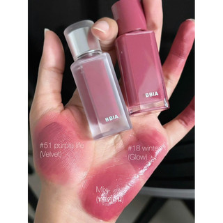 [Bbia] Son Tint Lì Siêu Lâu Trôi Bbia Glow Lip Tint