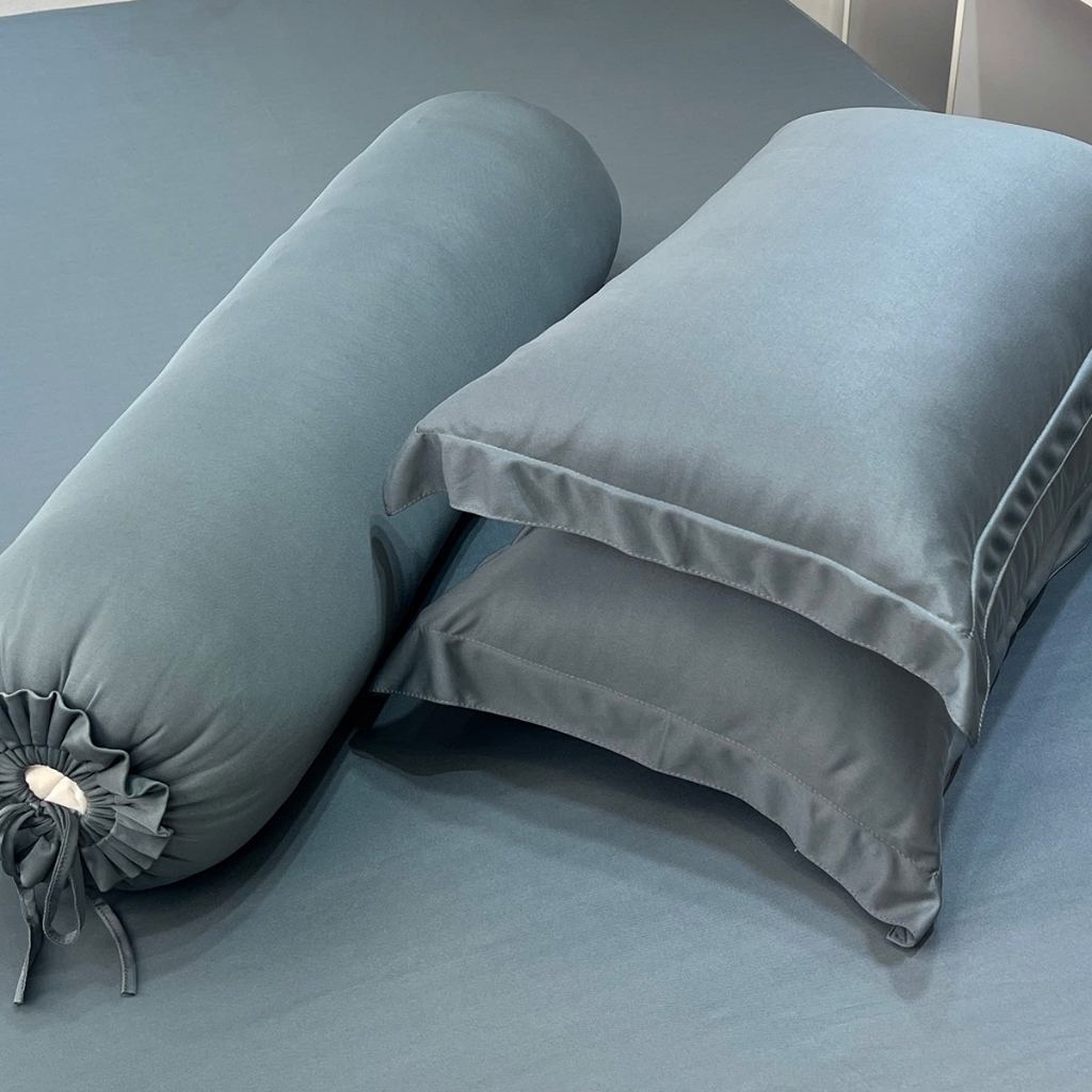 Vỏ gối nằm 40x60 và 50x70 REE Bedding, vỏ gối ôm 35x100 thun lạnh hàn quốc co dãn mềm mịn ngủ ngon | BigBuy360 - bigbuy360.vn