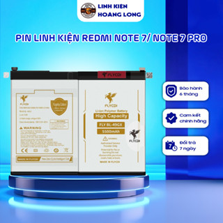 Pin điện thoại Dung Lượng Cao cho Redmi Note 7/ Note 7 Pro, pin linh kiện FLYCDI bảo hành 6 tháng - BN4A