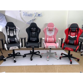  Ghế gaming Extreme Zero V1 - Ghế chơi game làm việc ful chức năng xoay ngả 180 độ Tặng Kèm Gối Tựa 