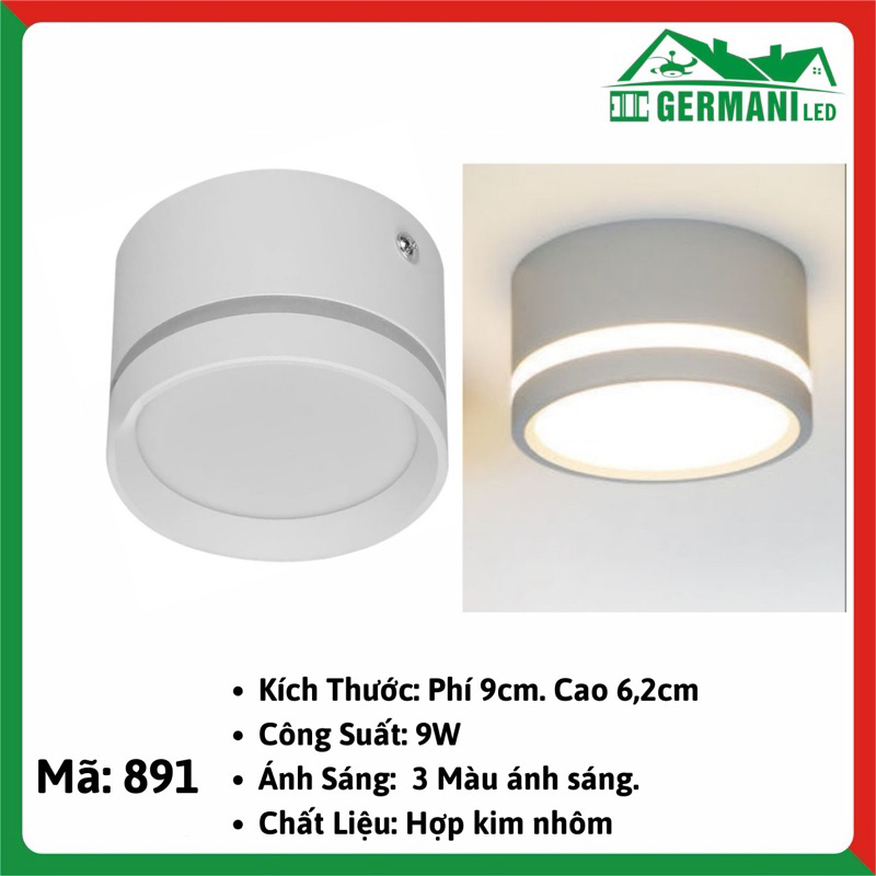 Đèn bơ nổi 8910