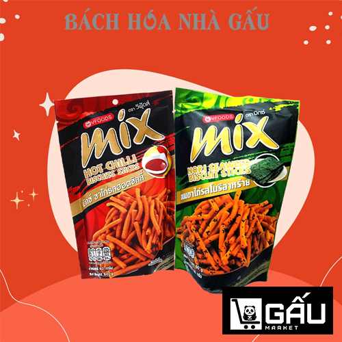 Bim Bim Que Mix Thái Lan VFOODS 60gr