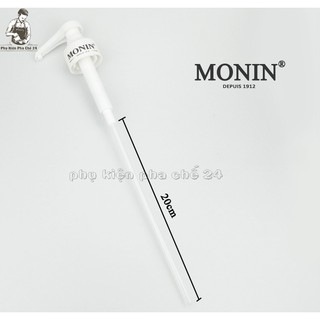 Vòi Bơm Siro MONIN 10ml Đa Năng Pha Chế ( dành cho chai thủy tinh MONIN )