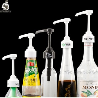 Vòi Bơm Siro MONIN 10ml Đa Năng Pha Chế ( dành cho chai thủy tinh MONIN )