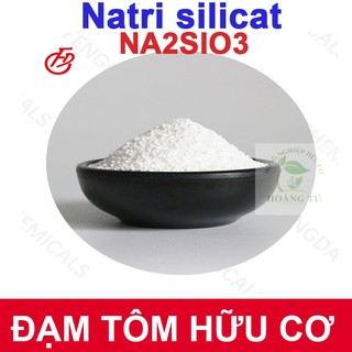 Natri silicat - NA2SIO3.5H2O - Phân Silic tan (gói 1kg)