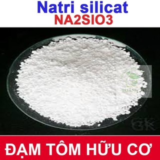 Natri silicat - NA2SIO3.5H2O - Phân Silic tan (gói 1kg)