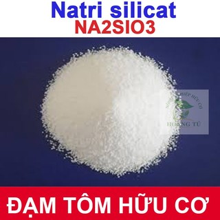Natri silicat - NA2SIO3.5H2O - Phân Silic tan (gói 1kg)