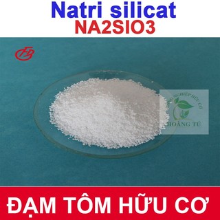 Natri silicat - NA2SIO3.5H2O - Phân Silic tan (gói 1kg)