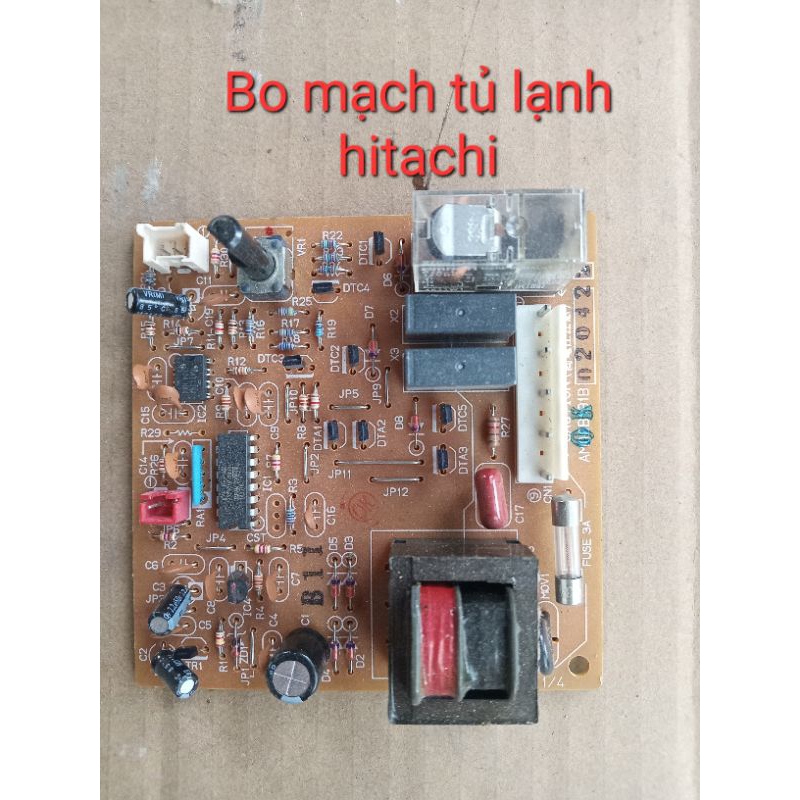 Bo mạch tủ lạnh hitachi cũ