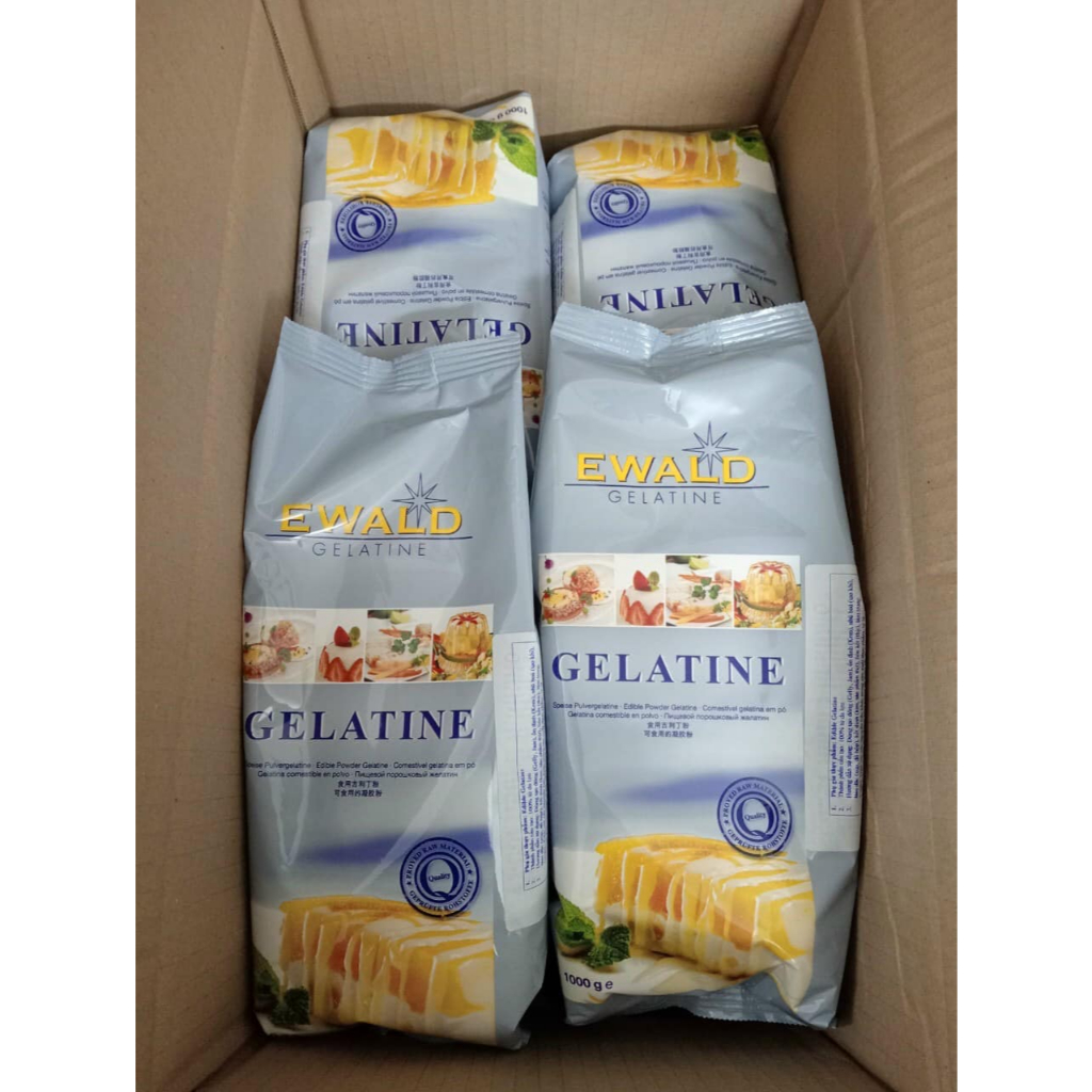 Bột Gelatine Đức / Bột Gelatin 1kg