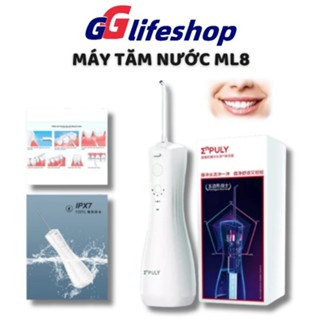 Máy Tăm Nước Cầm Tay ENPULY ML8 Dung Tích 250ml 6 Chế Độ Làm Sạch Cầm Tay Chống Thấm Nước IPX7