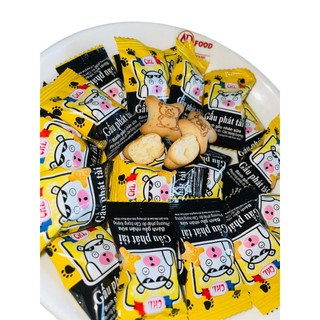 gói 313g bánh gấu nhân sữa ( màu vàng)