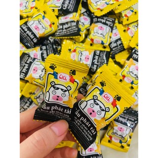 gói 313g bánh gấu nhân sữa ( màu vàng)
