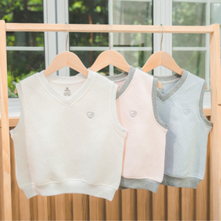 Áo gile chần bông dày dặn mặc thu đông - BBS390600