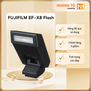 Đèn Flash Fujifilm EF X8 cho máy ảnh Fujifilm cũ