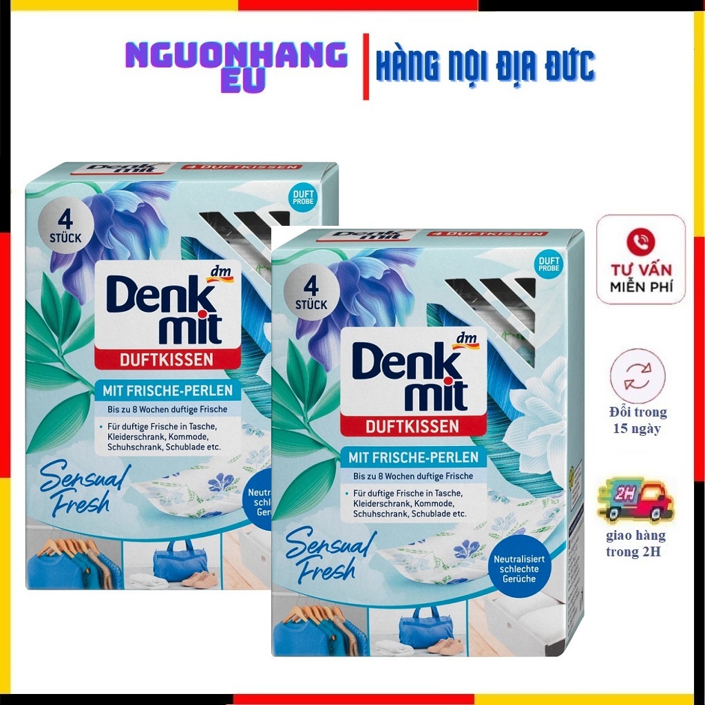 Túi thơm để tủ quần áo Denkmit