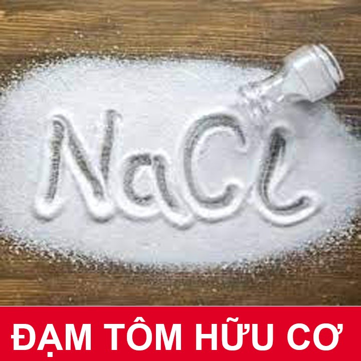 Gói 1kg - Muối NaCl - natri clorua - sodium chloride