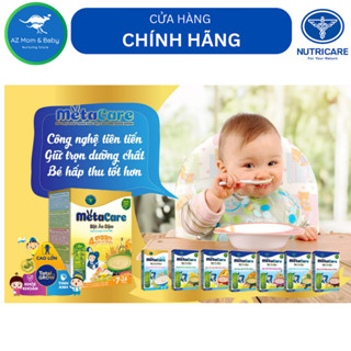 Bột ăn dặm Nutricare Metacare đầy đủ 8 loại (200gr)